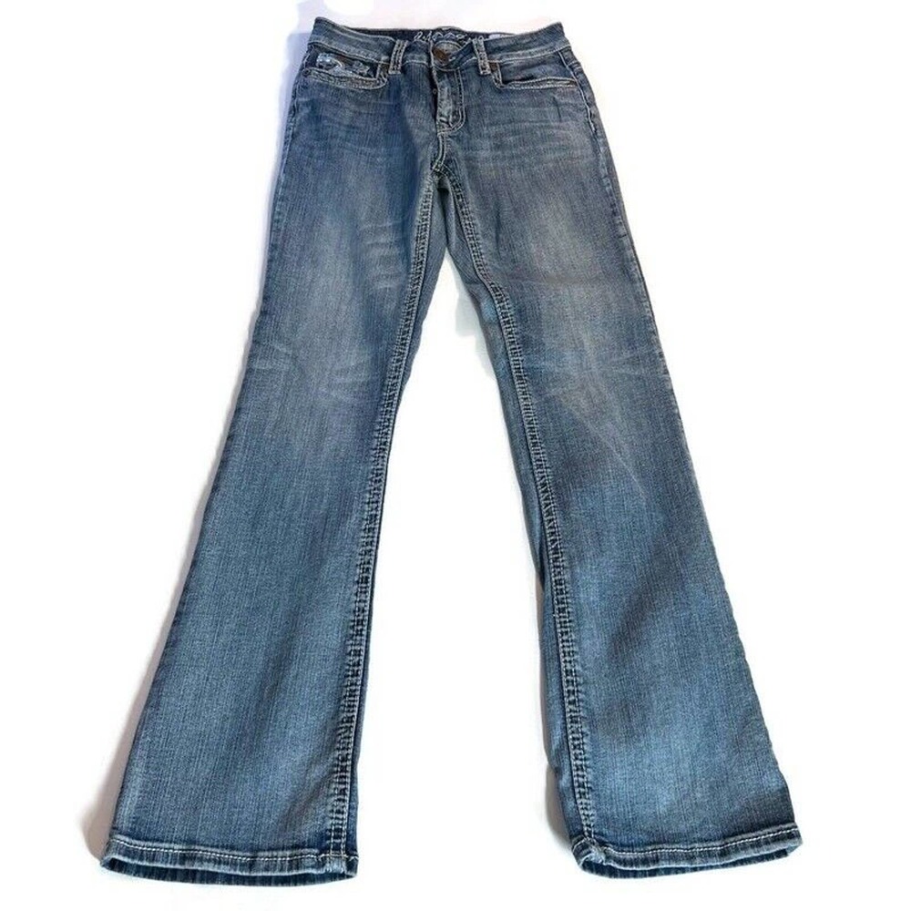 Carreli Jeans Ashley Mid Rise Bootcut Waist 29 Inseam 33